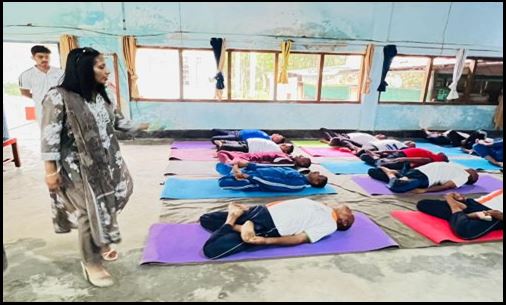   JHT Ops Sector Yoga Competition2026 by 186 bn 